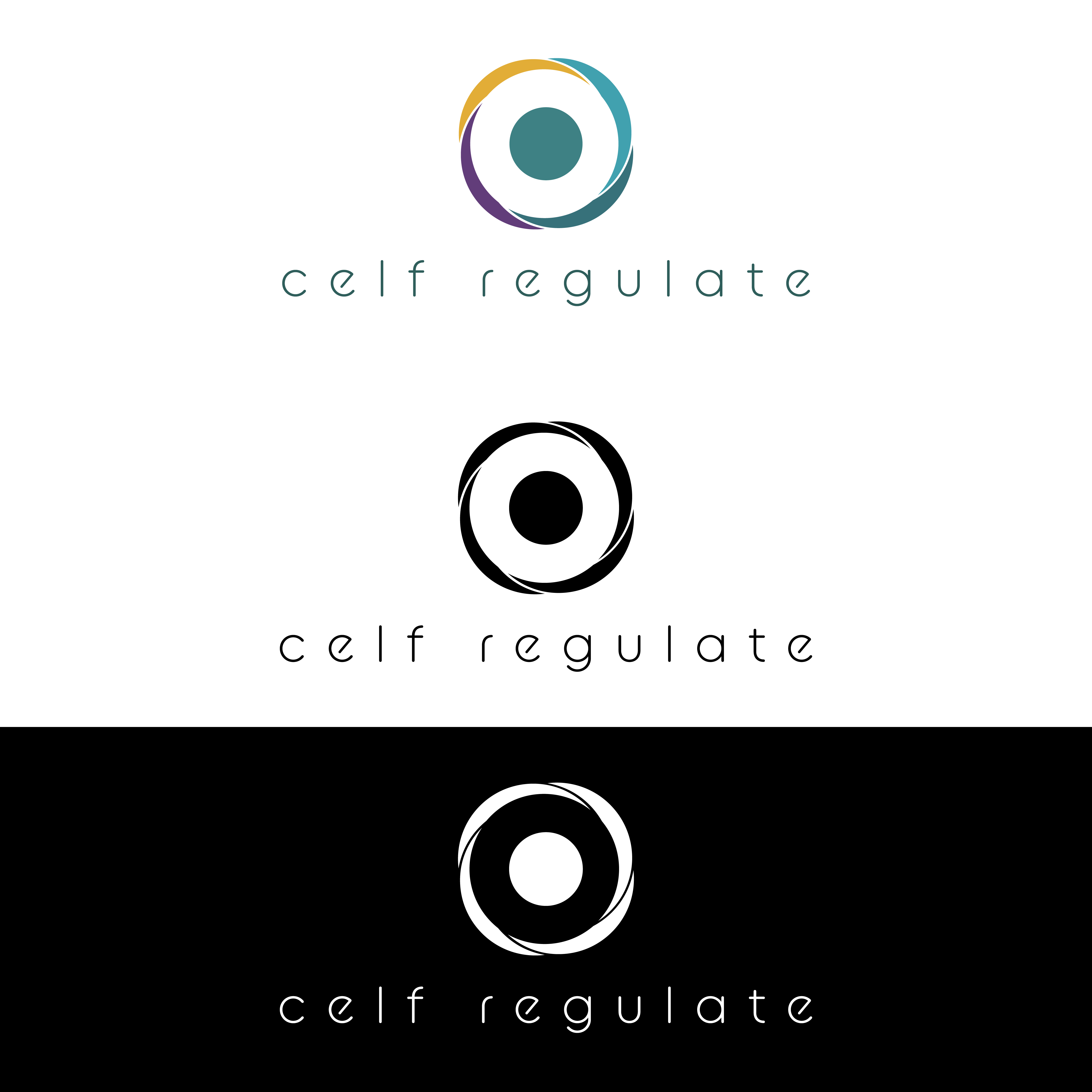 Celf Regulate logo design