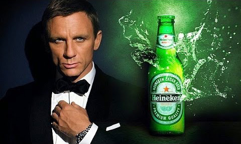 Heineken Jamesbond